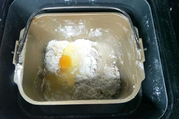 柔软拉丝牛角面包