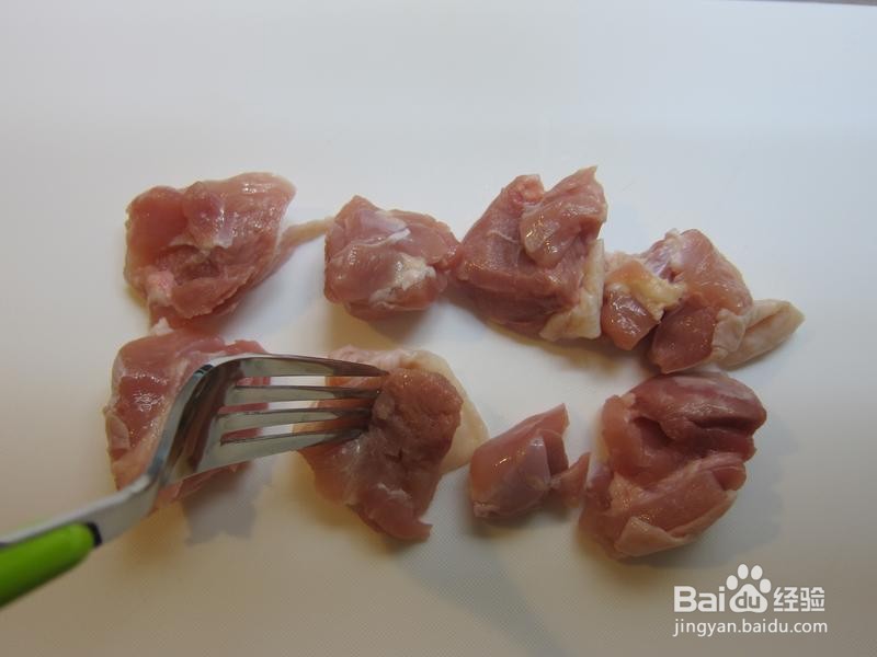 简单又下饭♥咖哩风味鸡腿肉