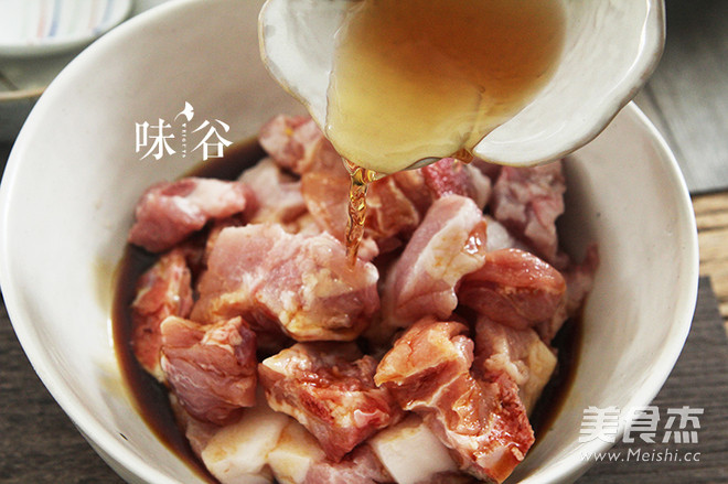 菠萝酸甜排骨