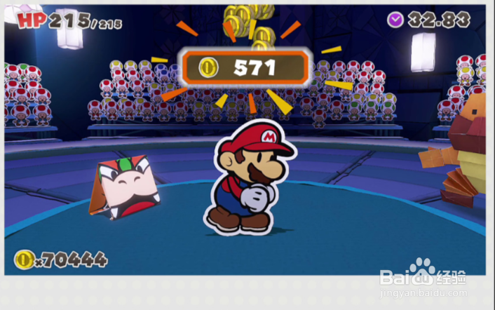 纸片玛利欧:拼板Puzzle 战斗心得