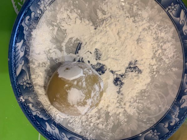 枣泥蛋黄螃蟹月饼