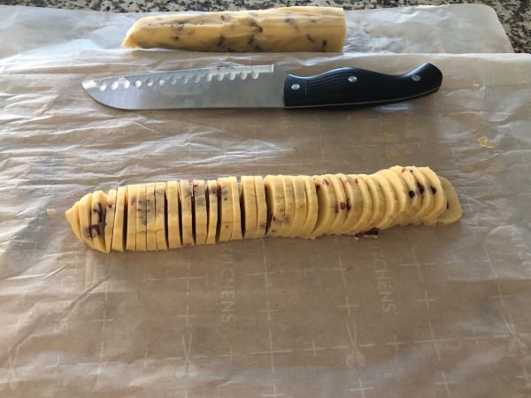 蔓越莓黄油曲奇