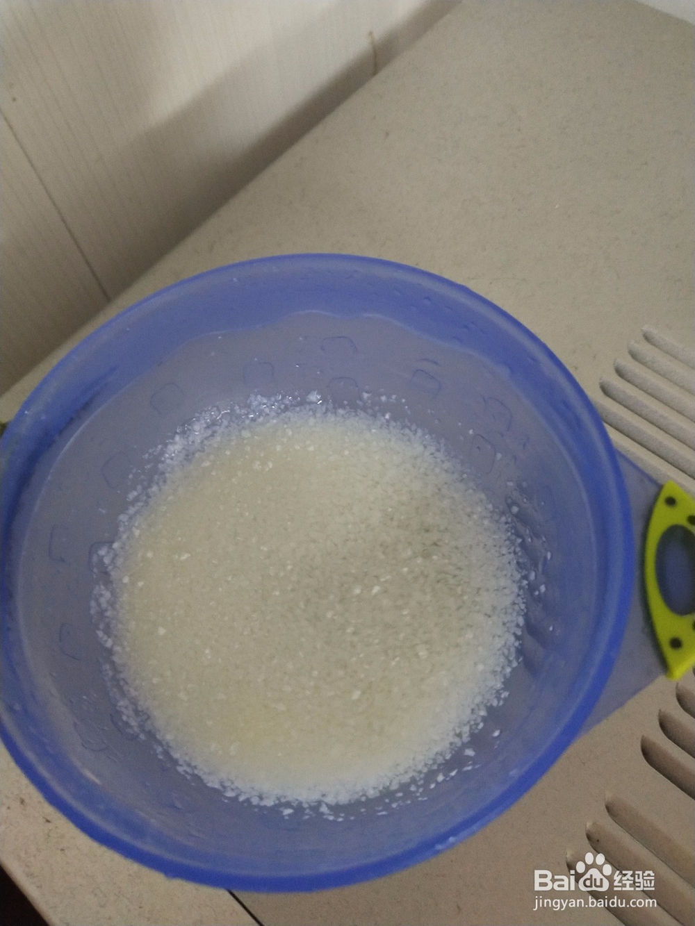 小橙家美食—宝宝吃的米粉怎么泡