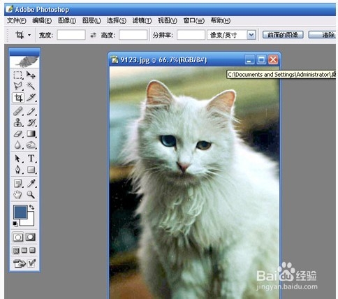 photoshop修正色温高照片技巧