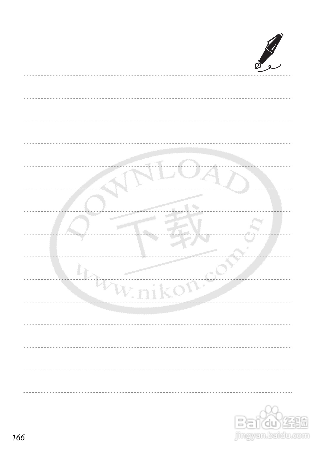 NIKON 数码相机COOLLPIX S230用户手册:[18]