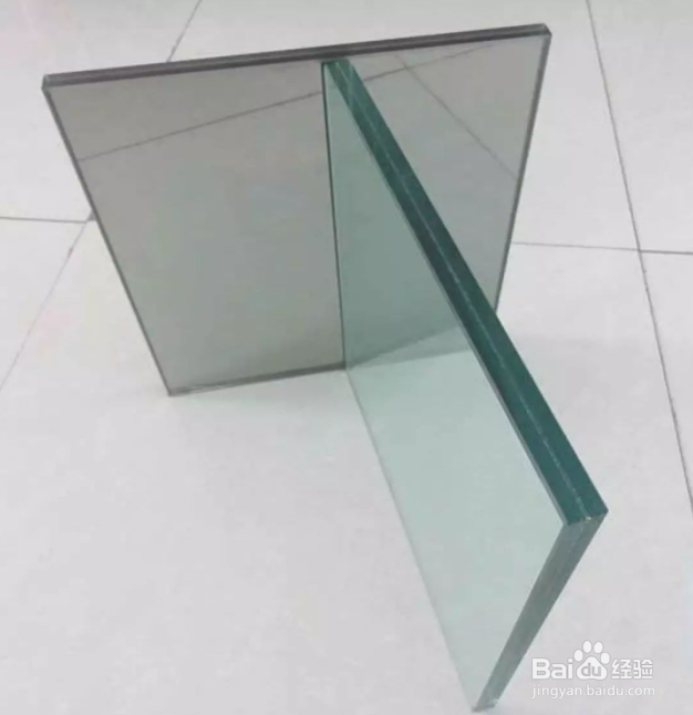 如何识别钢化玻璃