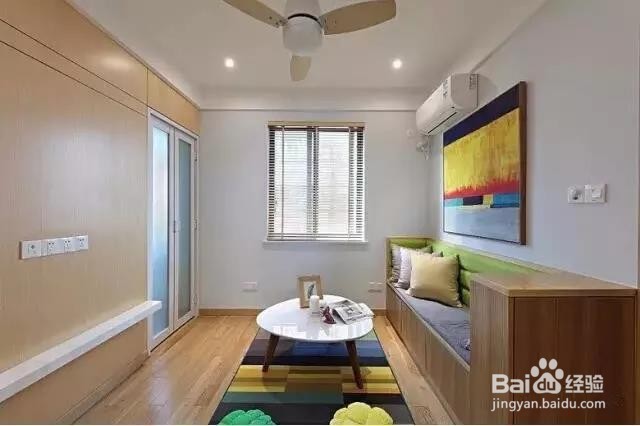 53平的原木风小户型，学区老房的改造