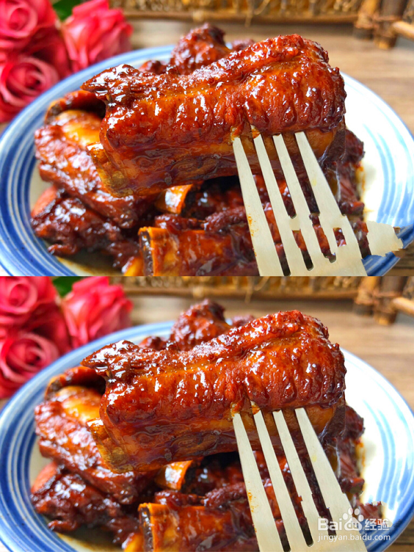 红烧排骨的做法
