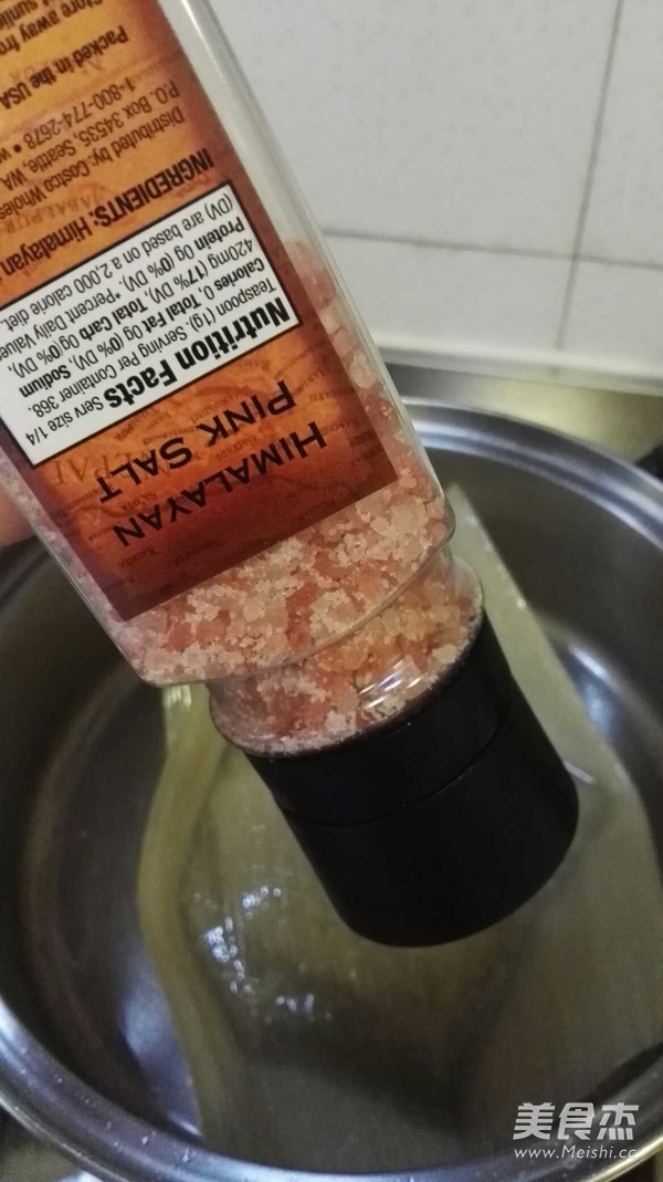 椒盐冷面的做法