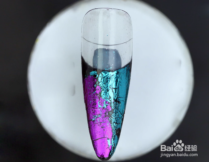 怎样做法式花卉美甲？