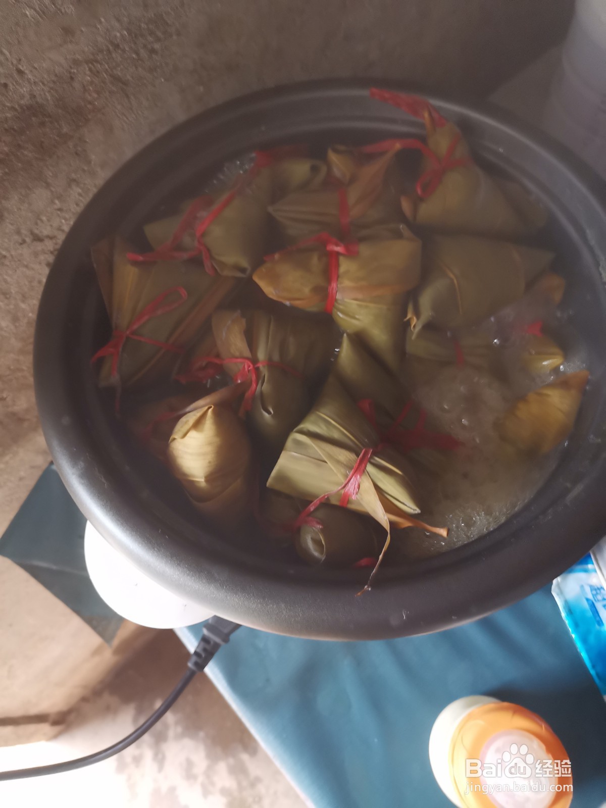 素粽子怎么自己做