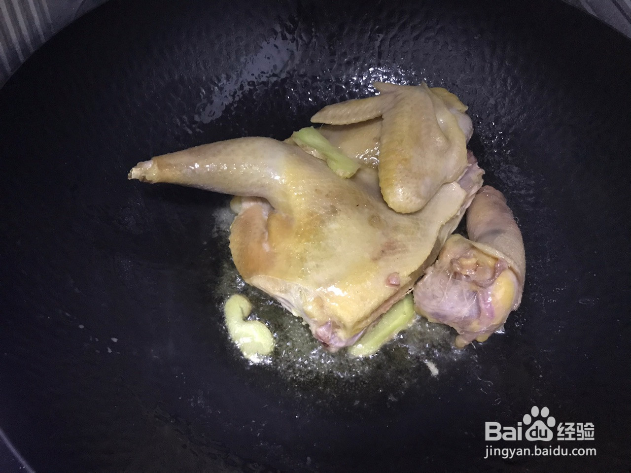 酱油鸡的做法