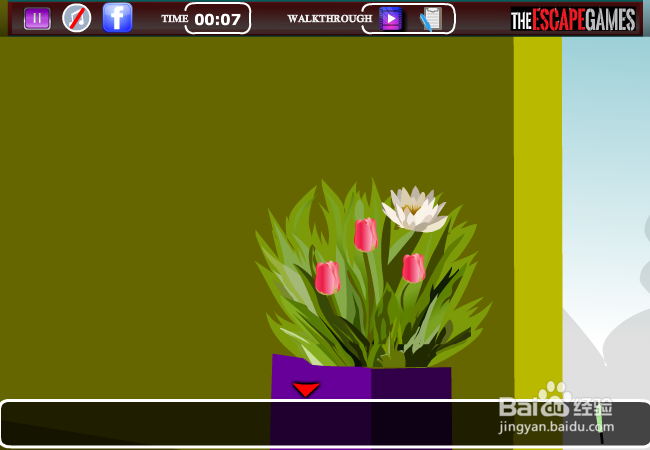 逃出花房攻略：[1]