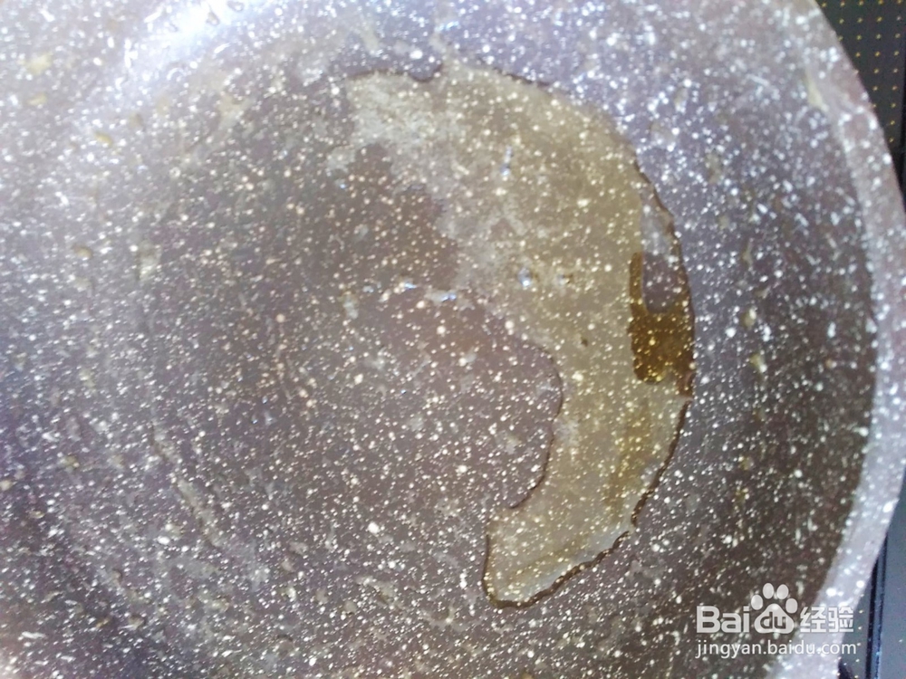 香芹肉末鸡蛋饼