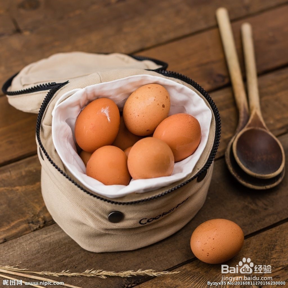 教你如何正确吃鸡蛋