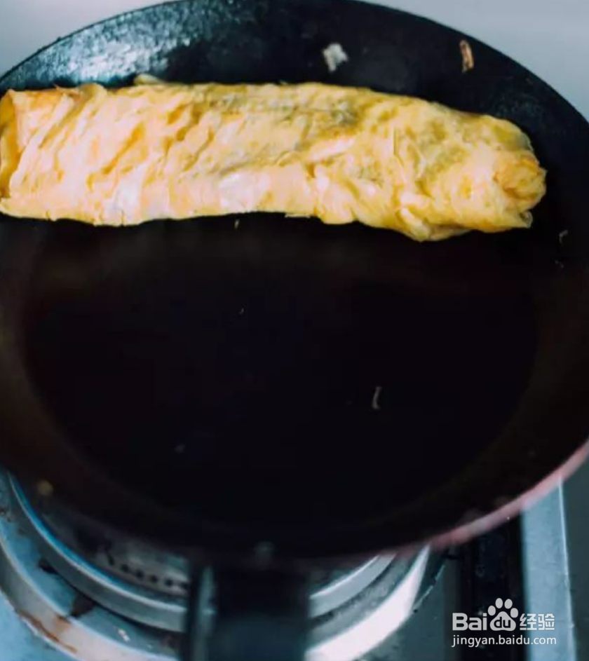 咯咯哒教您做美食——厚蛋烧