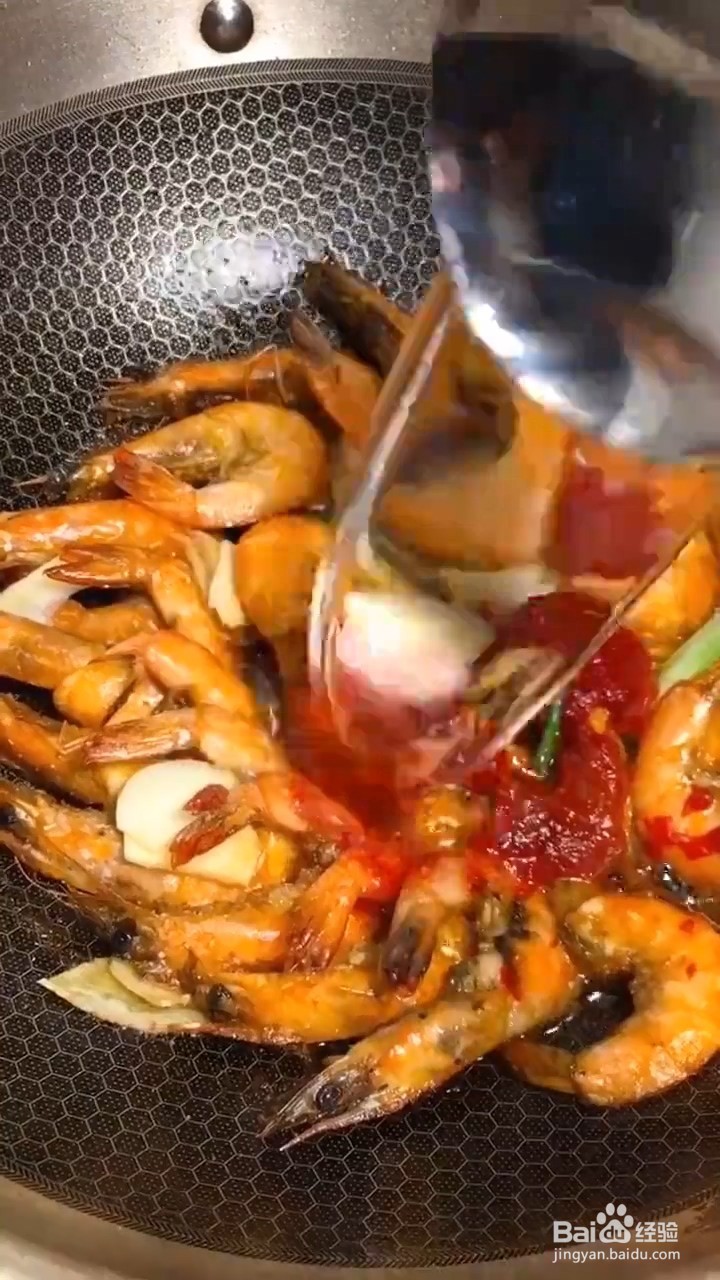 如何在家自制油焖大虾