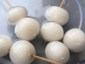 豆乳奶盖白玉丸子的做法