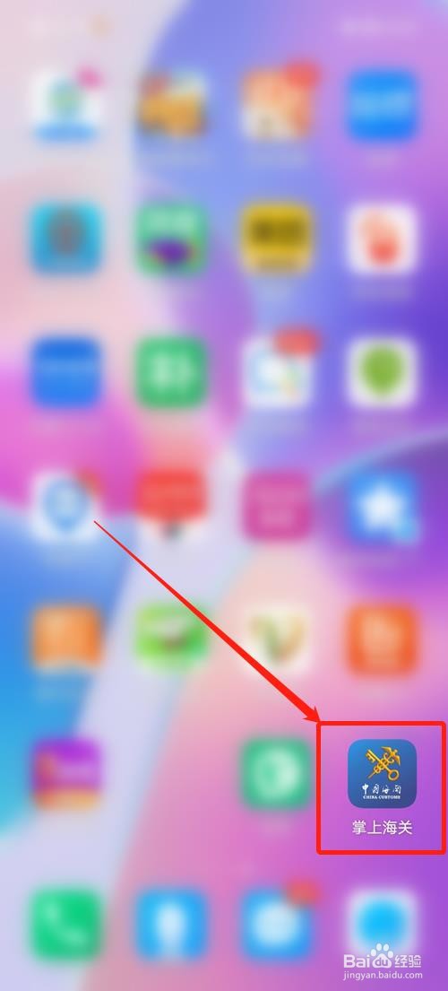掌上海关怎么清除足迹
