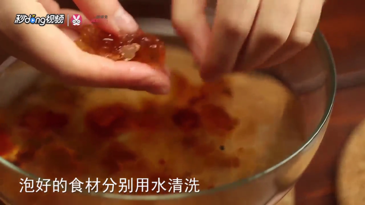 雪燕桃花泪怎么做