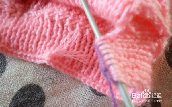 兔子帽子的编织方法