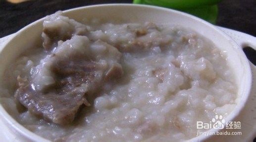 芋香满屋的香芋排骨粥