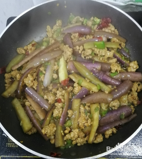 家常肉末茄子怎么做