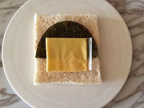 芝士萌娃三明治