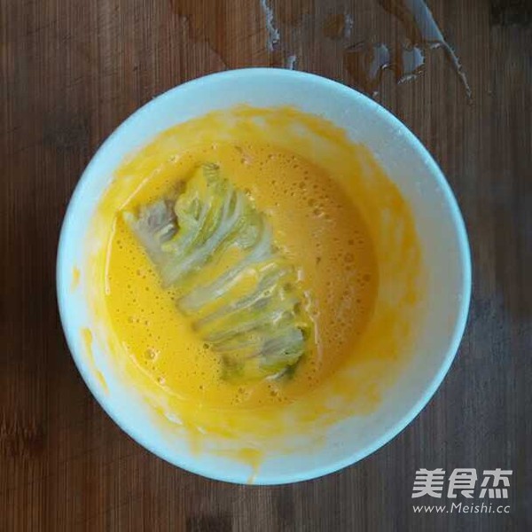 煎酿白菜卷的做法