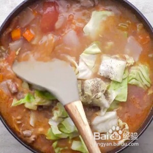 罗宋汤的做法