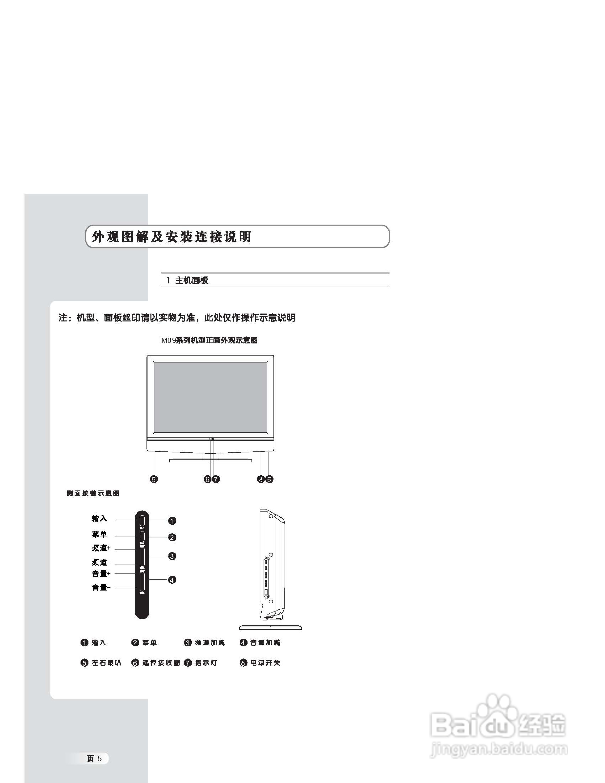 乐华LCD26M09液晶彩电使用说明书