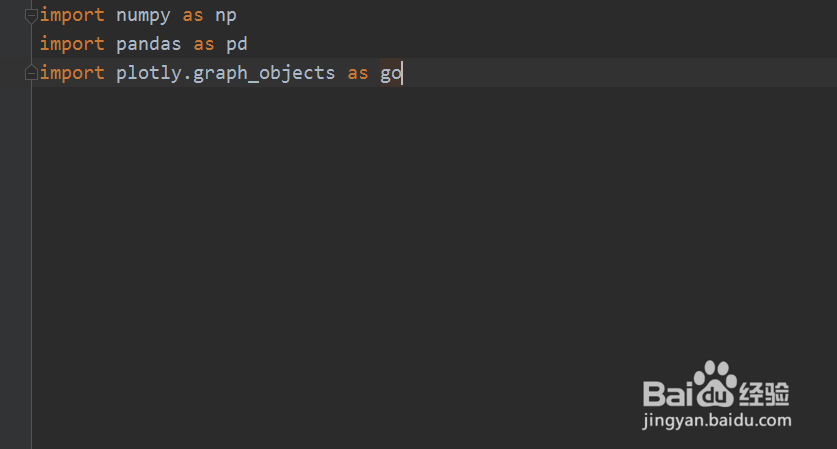 如何使用python语言中的plotly绘制3D图形