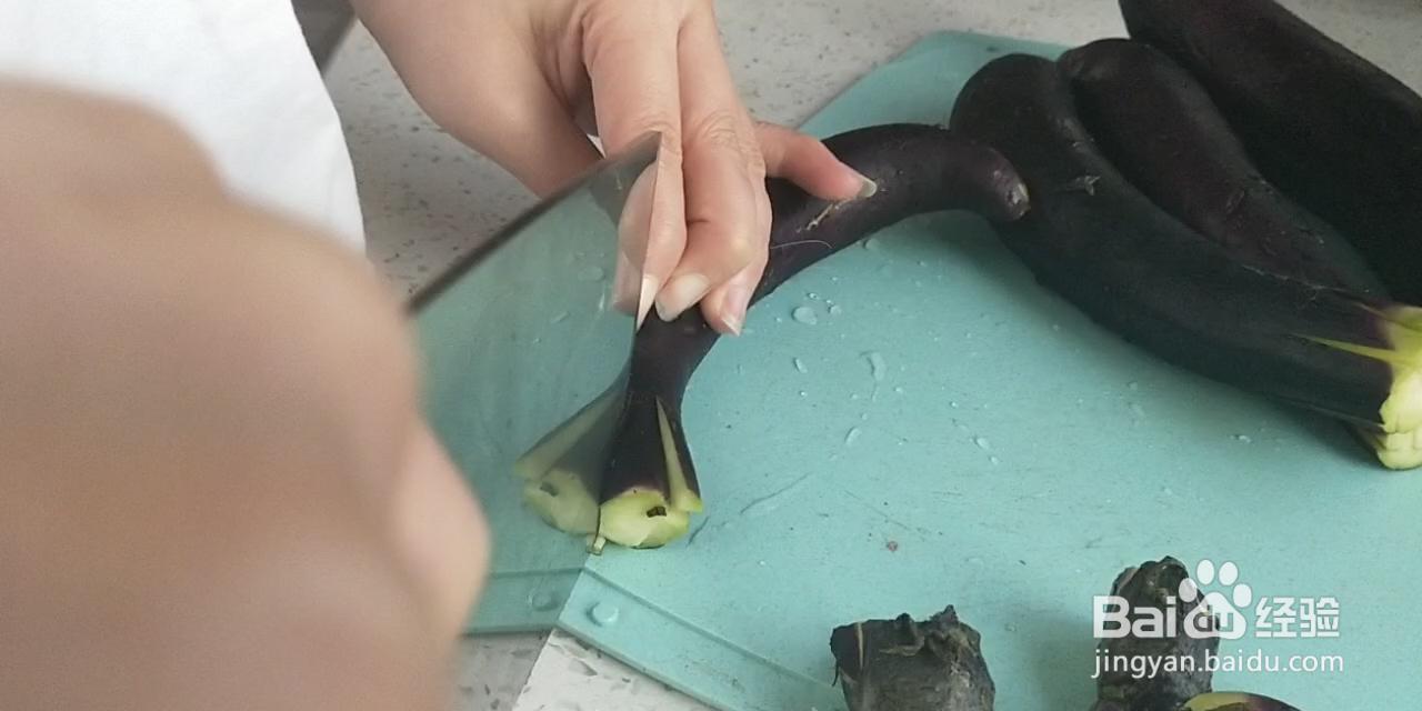 教你做好吃的特味锡纸烤茄子