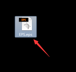 PS中怎么将文件导出为EPS格式的文件