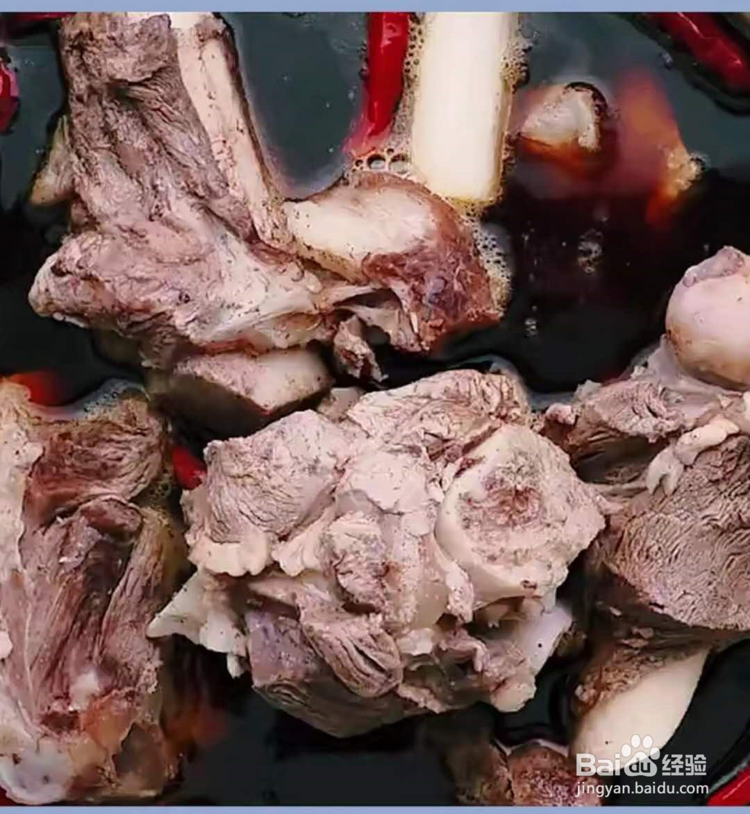 向往的生活酱大骨的做法
