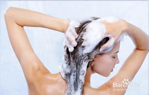 生活中如何正确的洗头