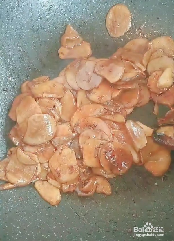 干煸杏鲍菇做法