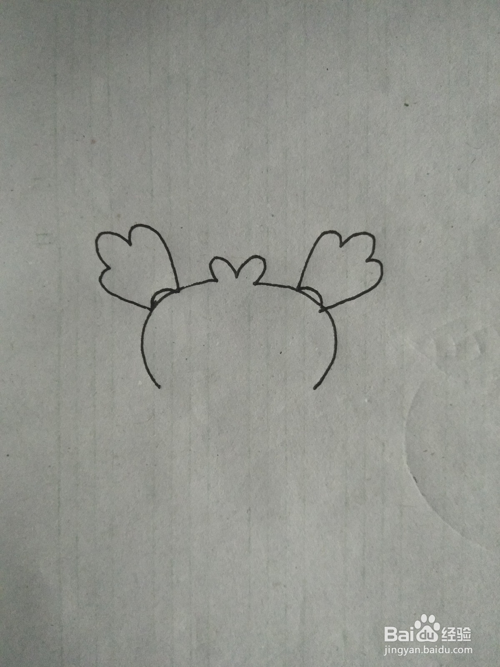 小女孩简笔画教学