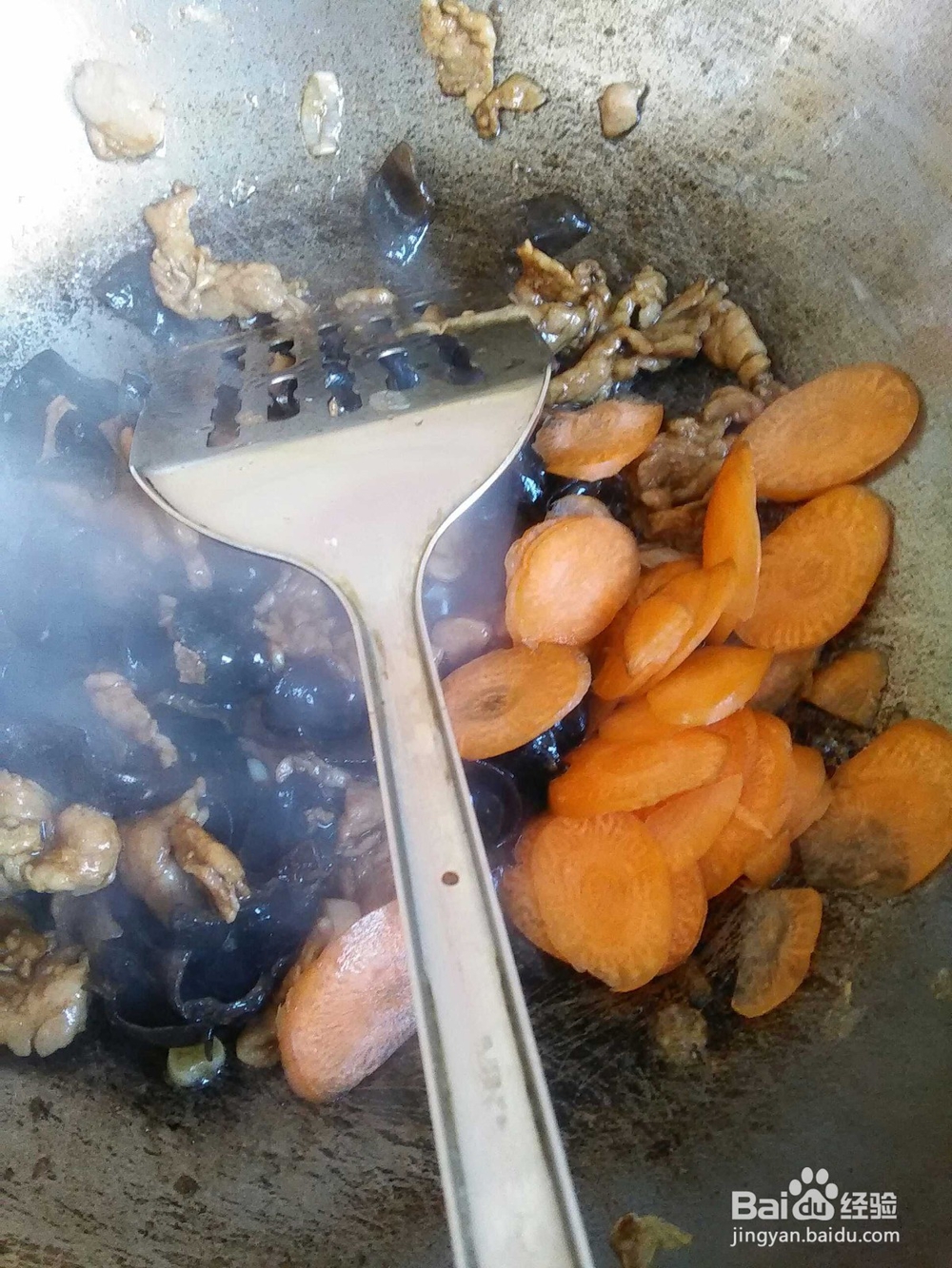 家炒木须肉的详细步骤