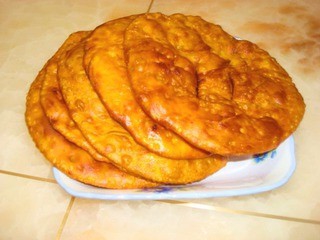 炸南瓜饼的方法