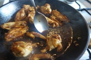 厨房新手：可乐鸡翅