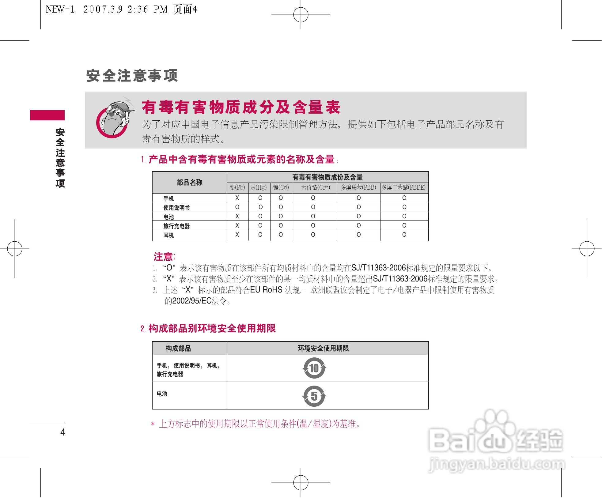LG KX116手机使用说明书:[1]