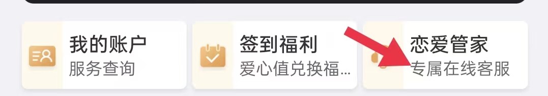 百合网怎样查看专属在线客服