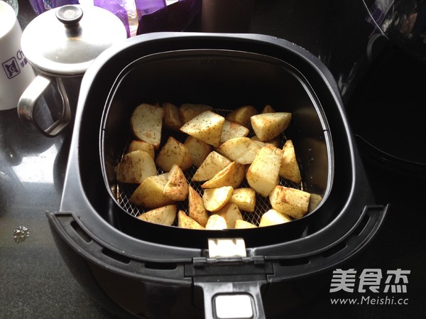香炸薯角的做法