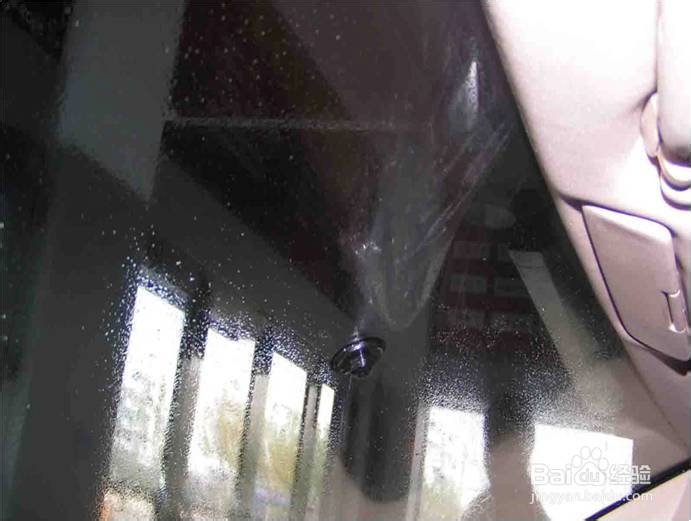 汽车玻璃隔热防爆膜安装贴膜教程