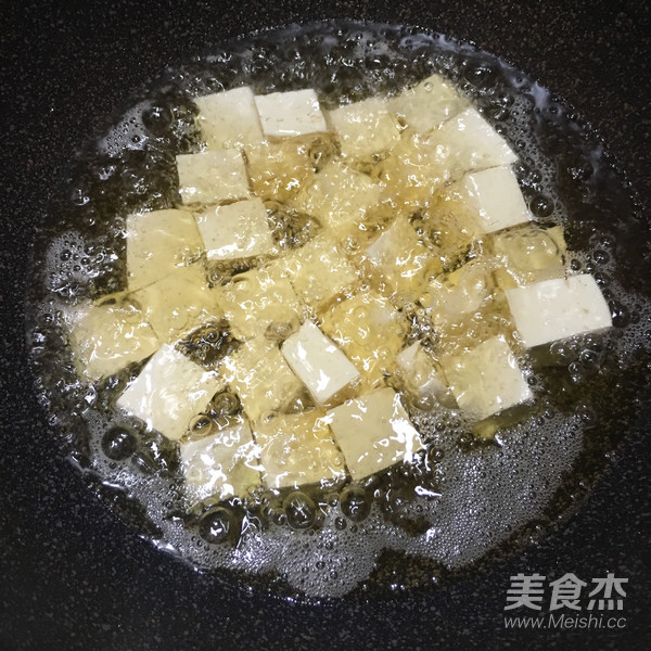 茄汁豆腐的做法