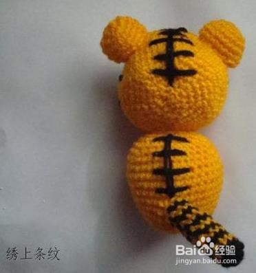 小老虎编织图解