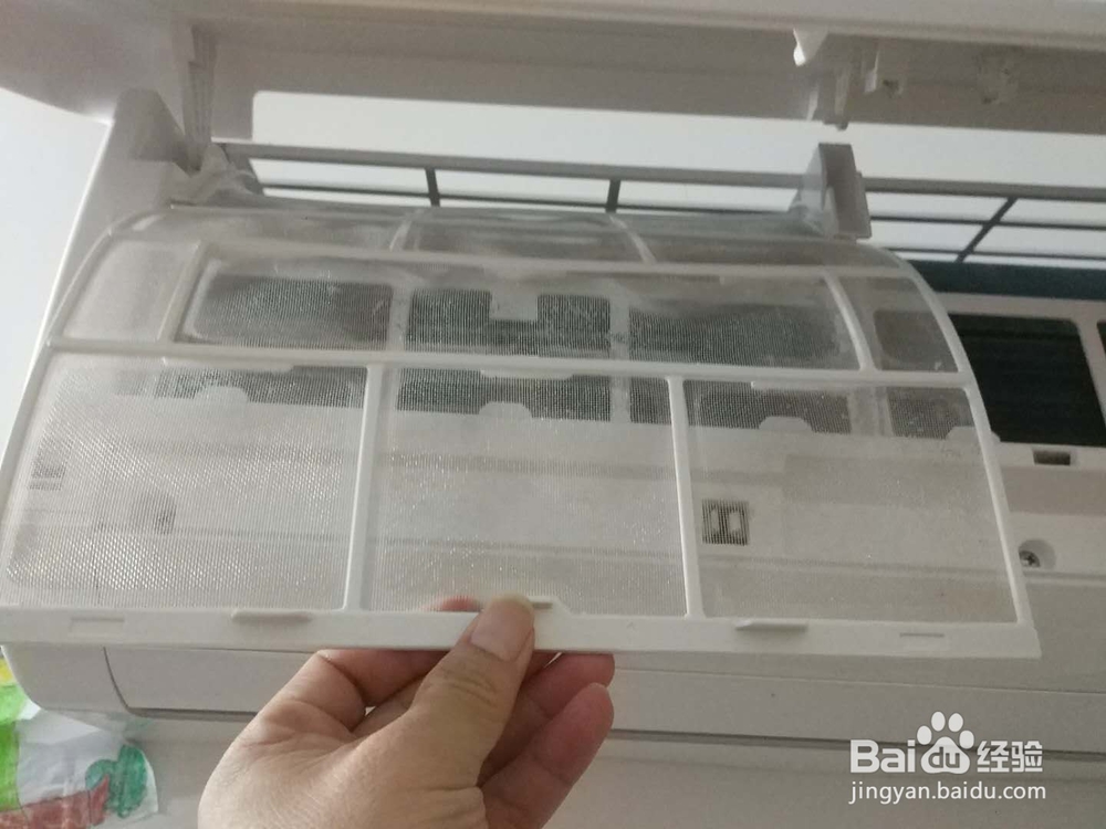 空调滤网怎么清洗