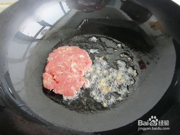 怎么做韭黄炒肉末