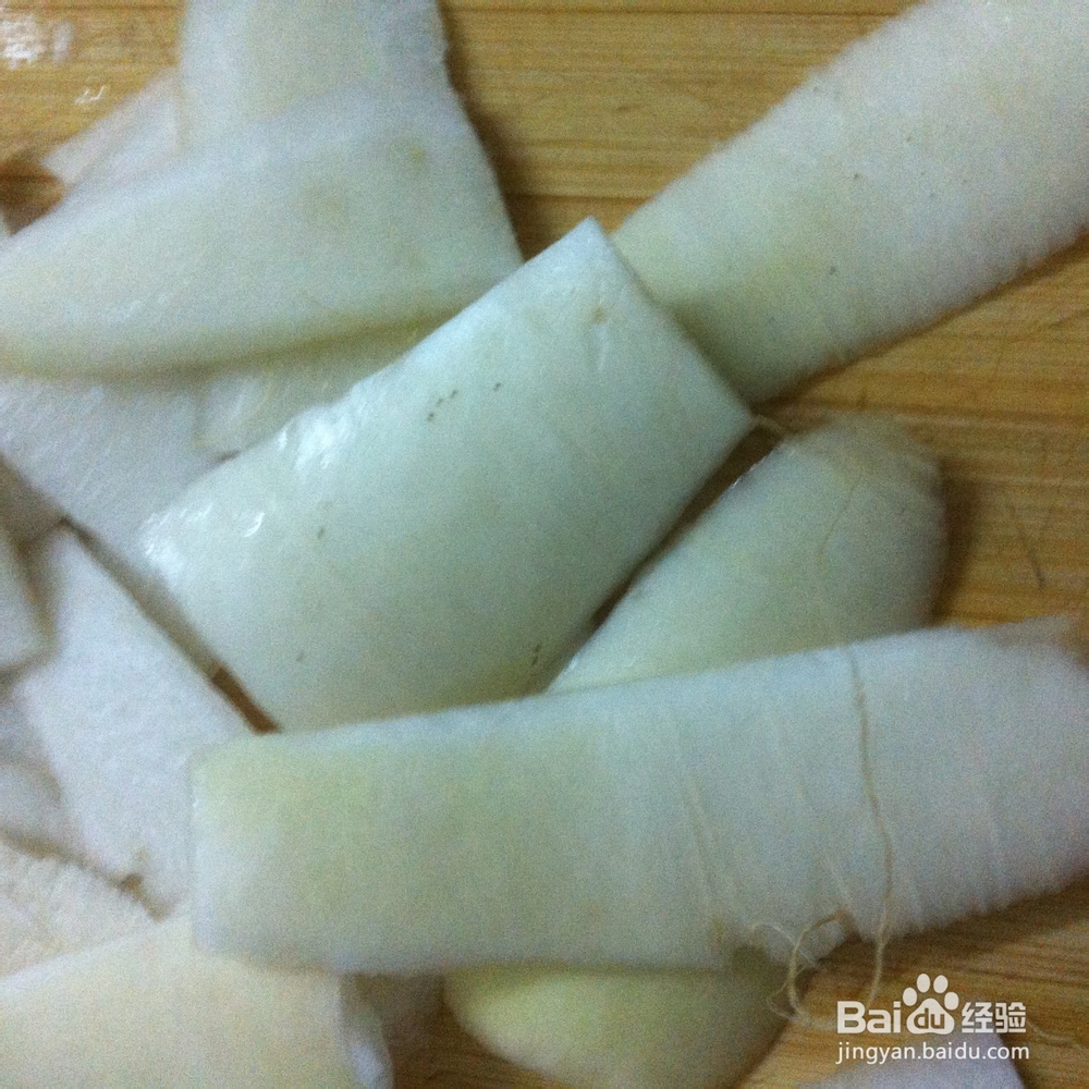 两个人的小日子：[25]清炒白萝卜